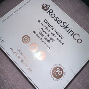 Brand New RoseSkin Co IPL Hair Removal Handset